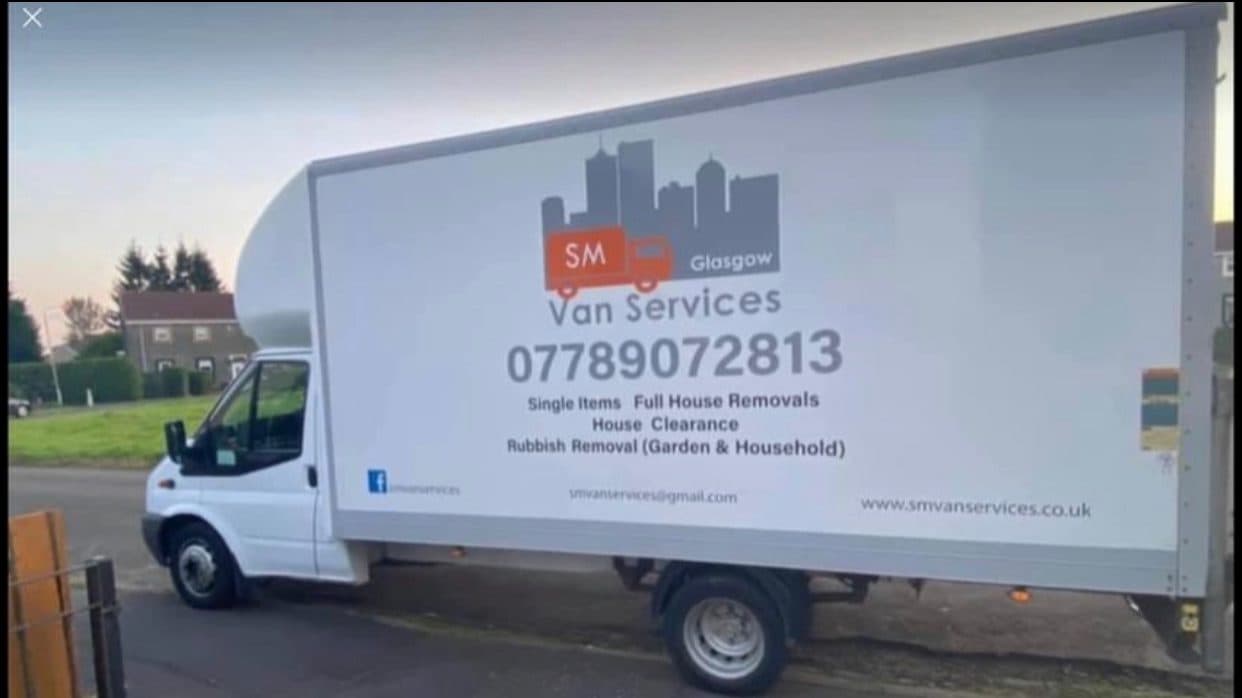 SM Waste Luton van